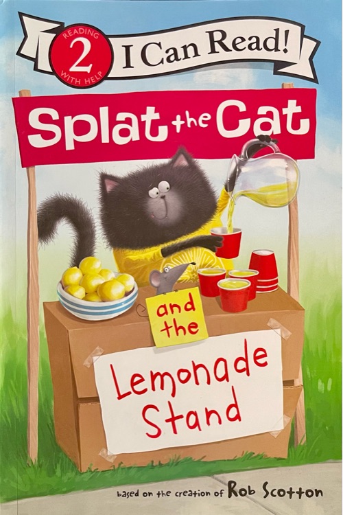 Splat the cat and the lemonade stand