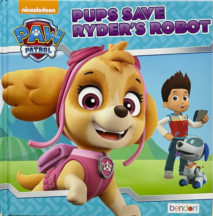 Pups Save Ryder's Robot