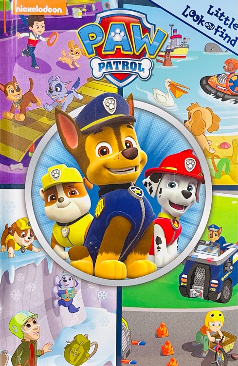 Nickelodeon Paw Patrol Little Look and Find