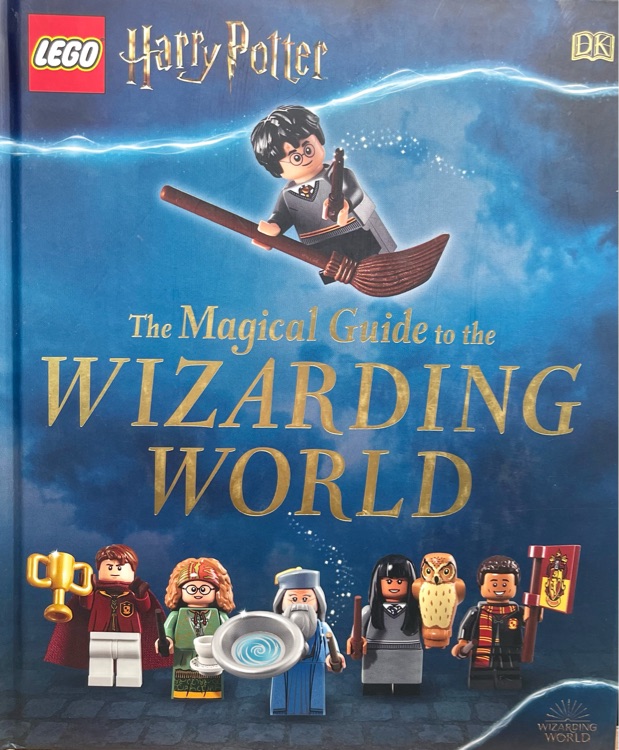 樂高 哈利波特魔法世界神奇指南 英文原版LEGO Harry Potter The