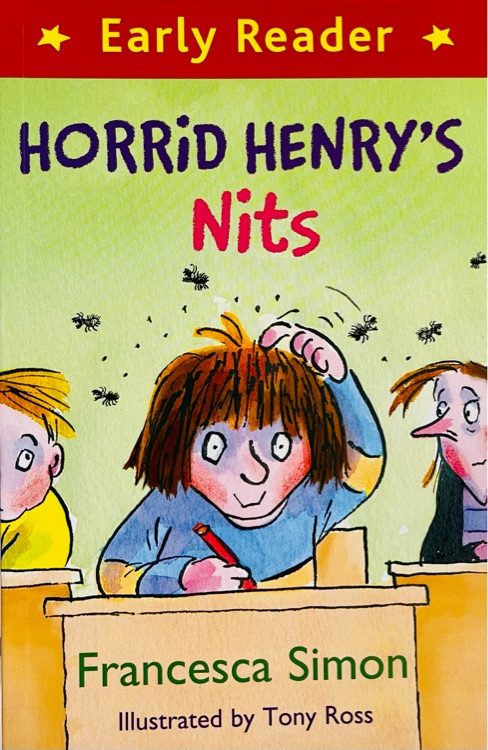 Horrid henry's Nits