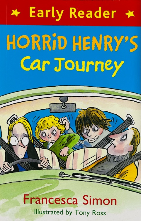 Horrid Henry's car journey