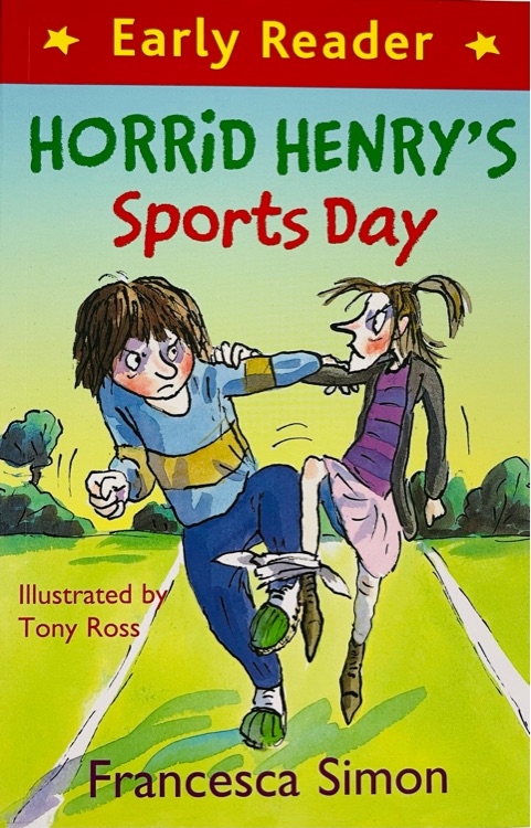 Horrid Henry's sports day