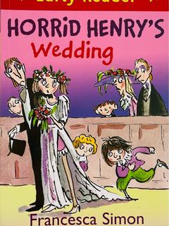Horrid Henry's wedding