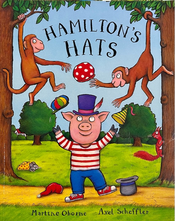 Let's Read! Hamilton's Hats