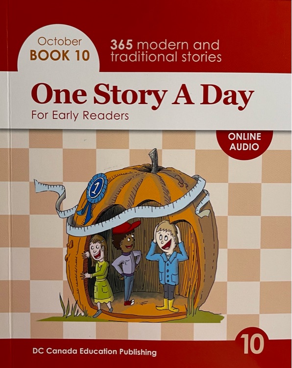 One Story A Day For Early Readers Book 10 October