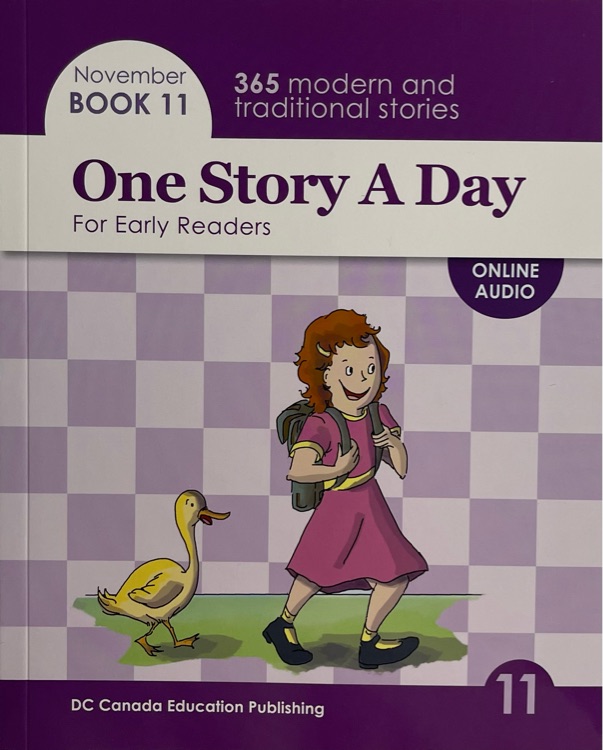 One Story A Day For Early Readers Book 11 November