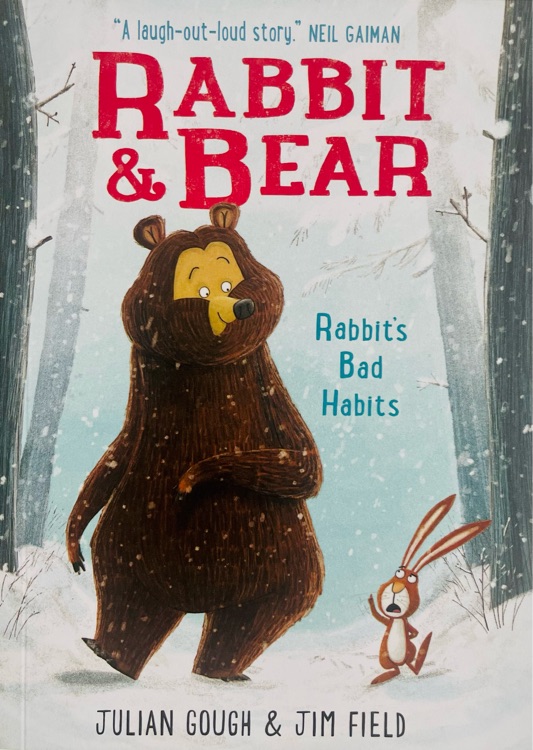 Rabbit & Bear: Rabbit's bad habits