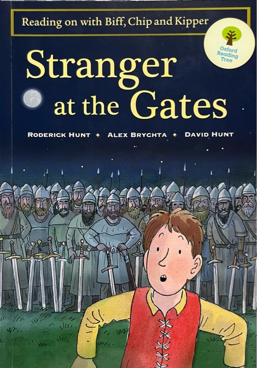 Oxford Reading Tree Level 12-1: Stranger at the Gates