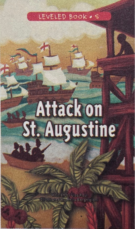 Attack on st.Augustine