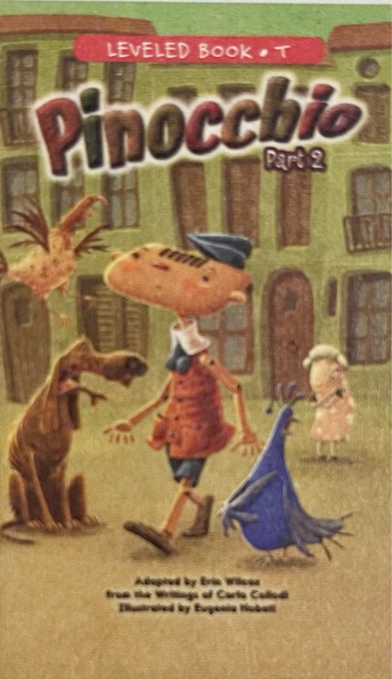 Pinocchio Part 2 Raz T