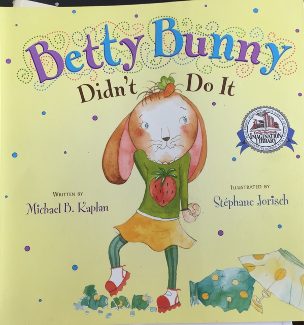 betty bunny didn't do it