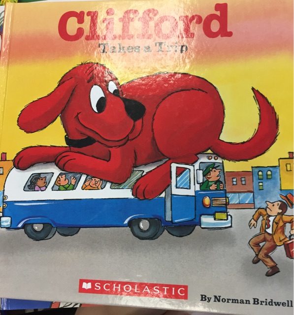 clifford takes a trip