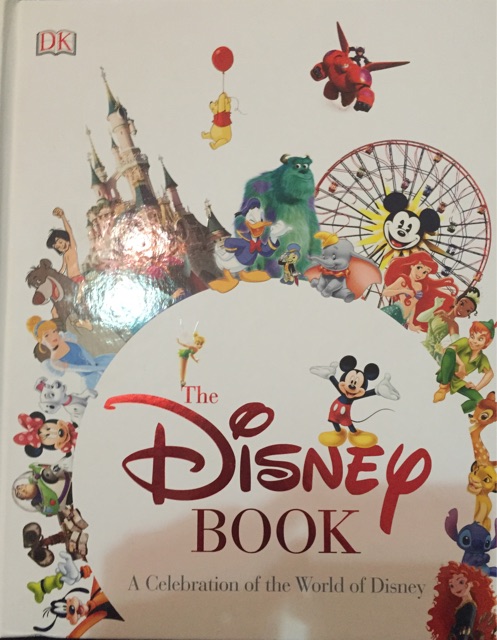 the disney book