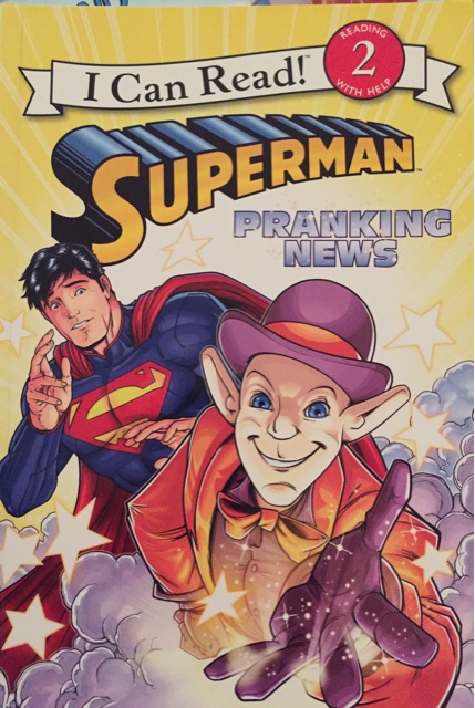 superman pranking news