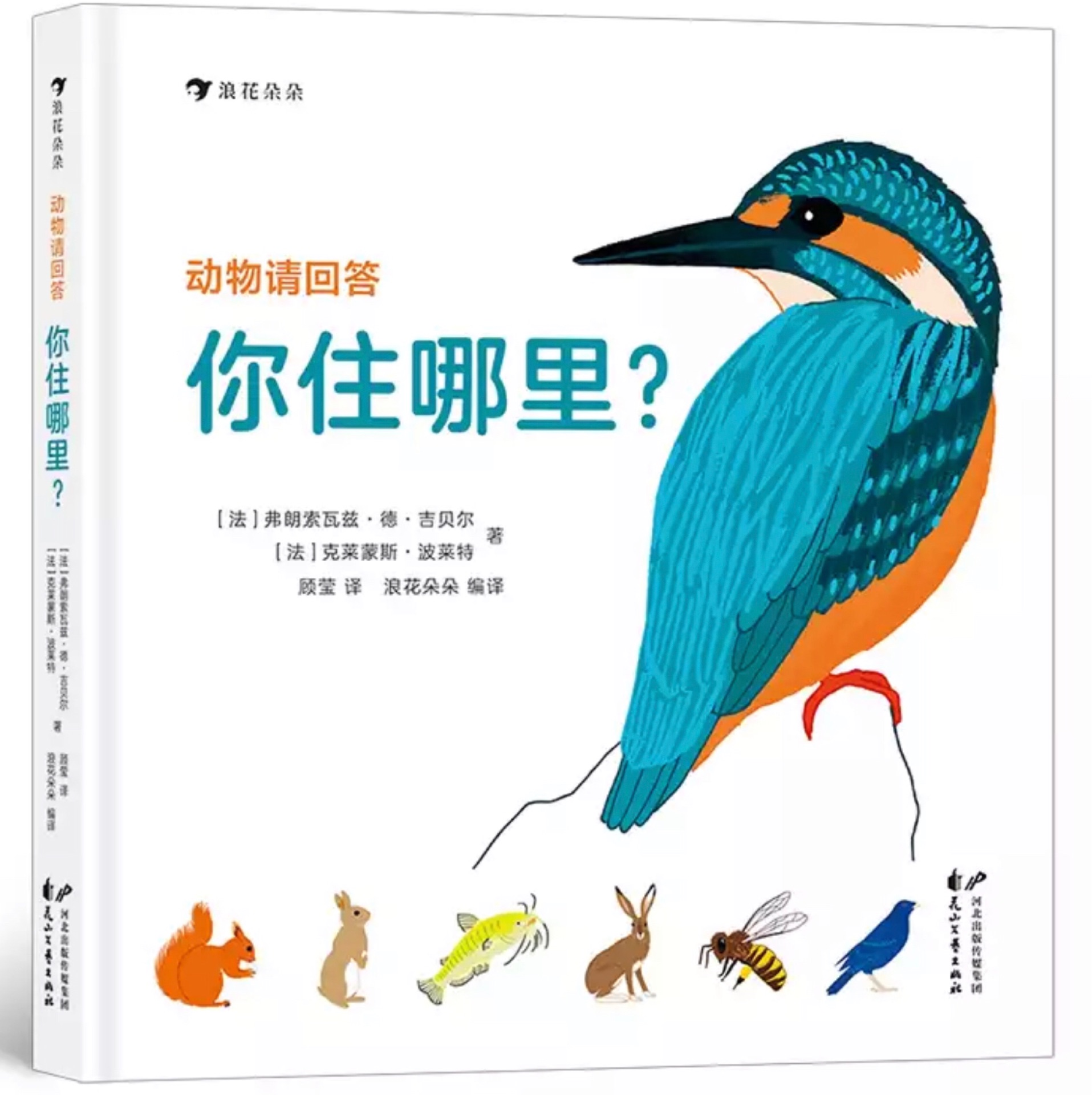 動(dòng)物請(qǐng)回答: 你住哪里? (43種動(dòng)物的筑巢技巧與生存智慧, 精準(zhǔn)手繪場(chǎng)景圖, 透視動(dòng)物巢穴。)