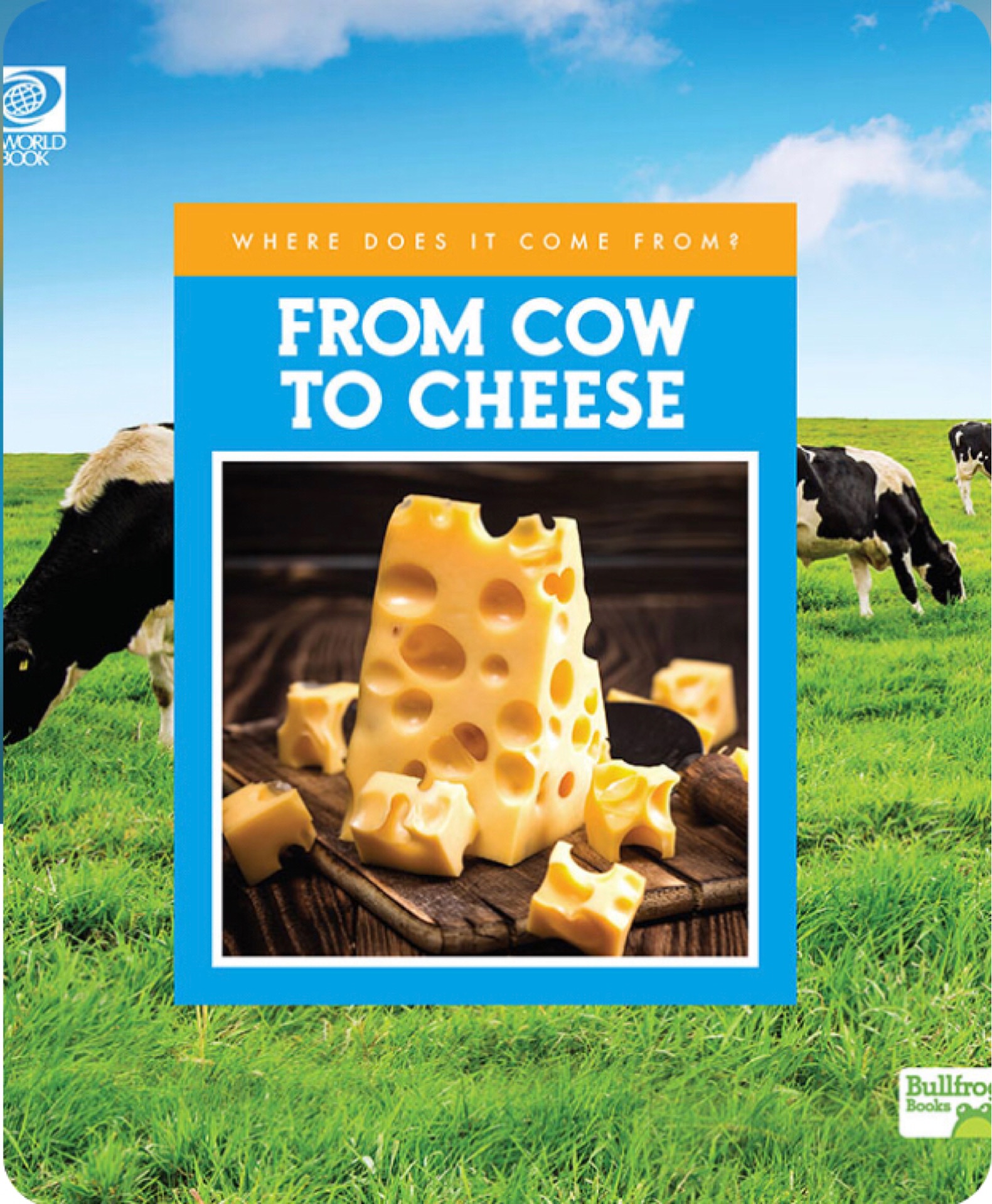 From Cow to Cheese (Bullfrog Books: Where Does It Come From?)