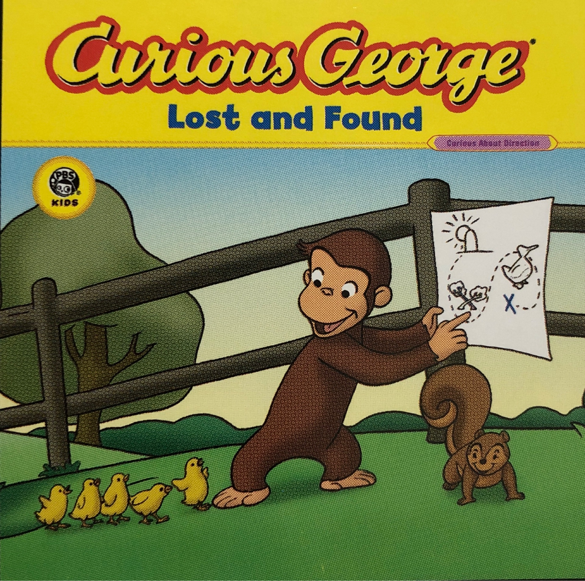 Curious George Lost and Found CG TV 8x8