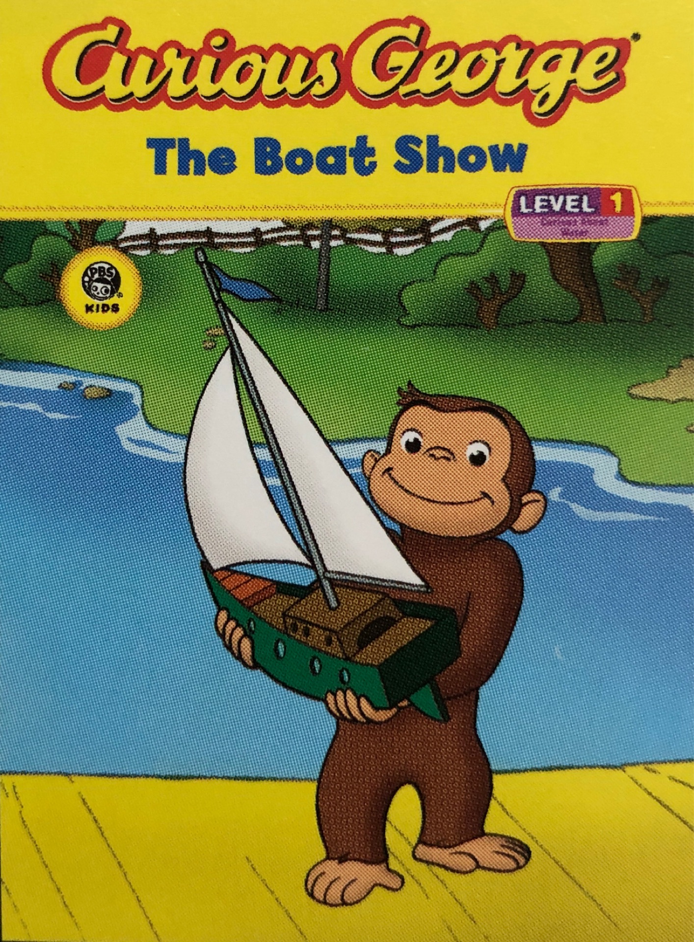 curious George the boat show