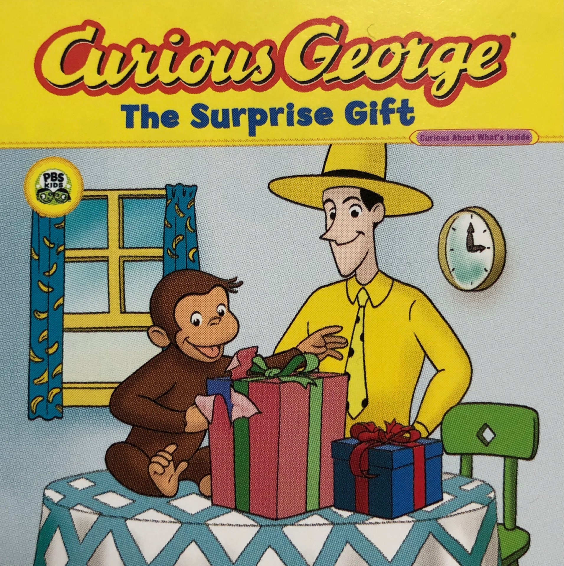 Curious George The Surprise Gift