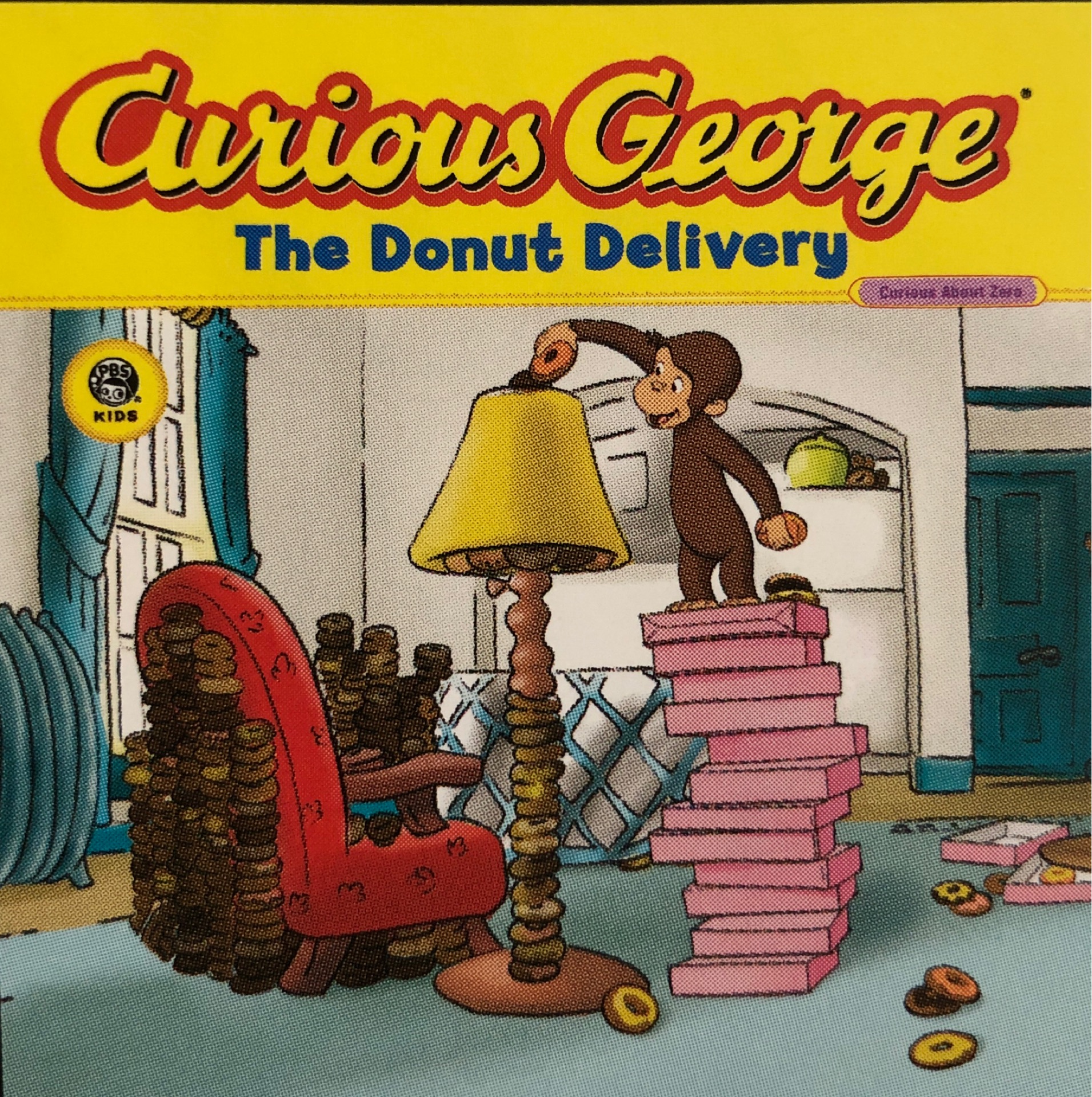 Curious George The Donut Delivery