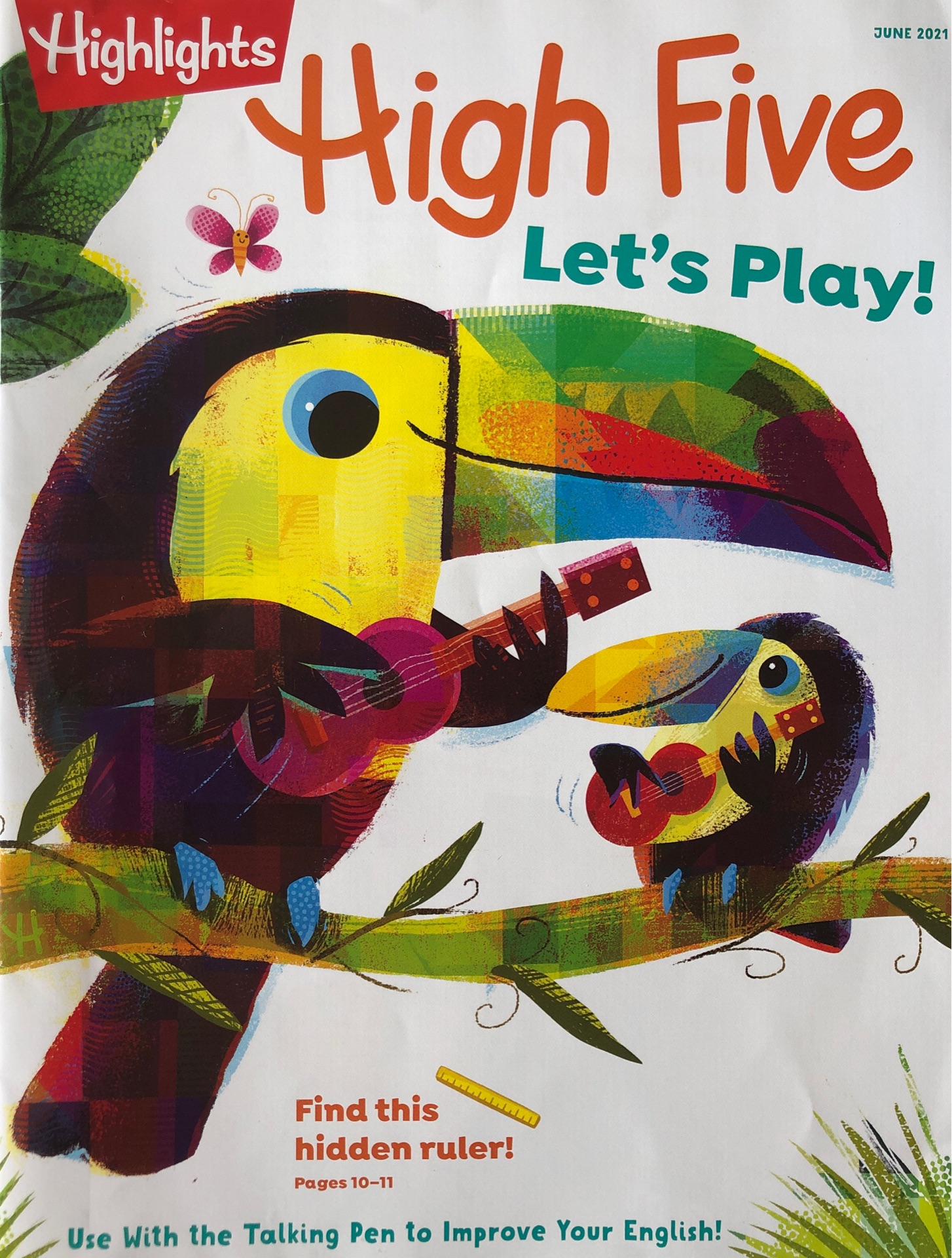 Highlights:high five June 2021