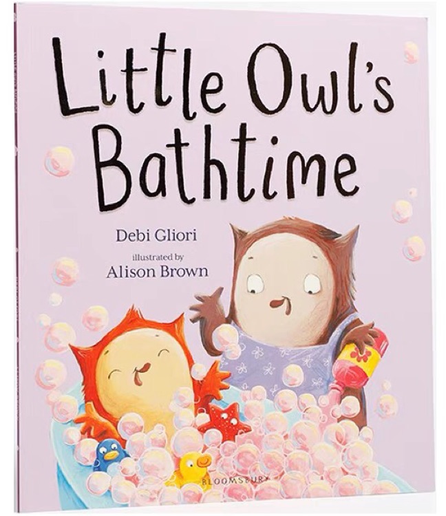 Little Owl's Bathtime