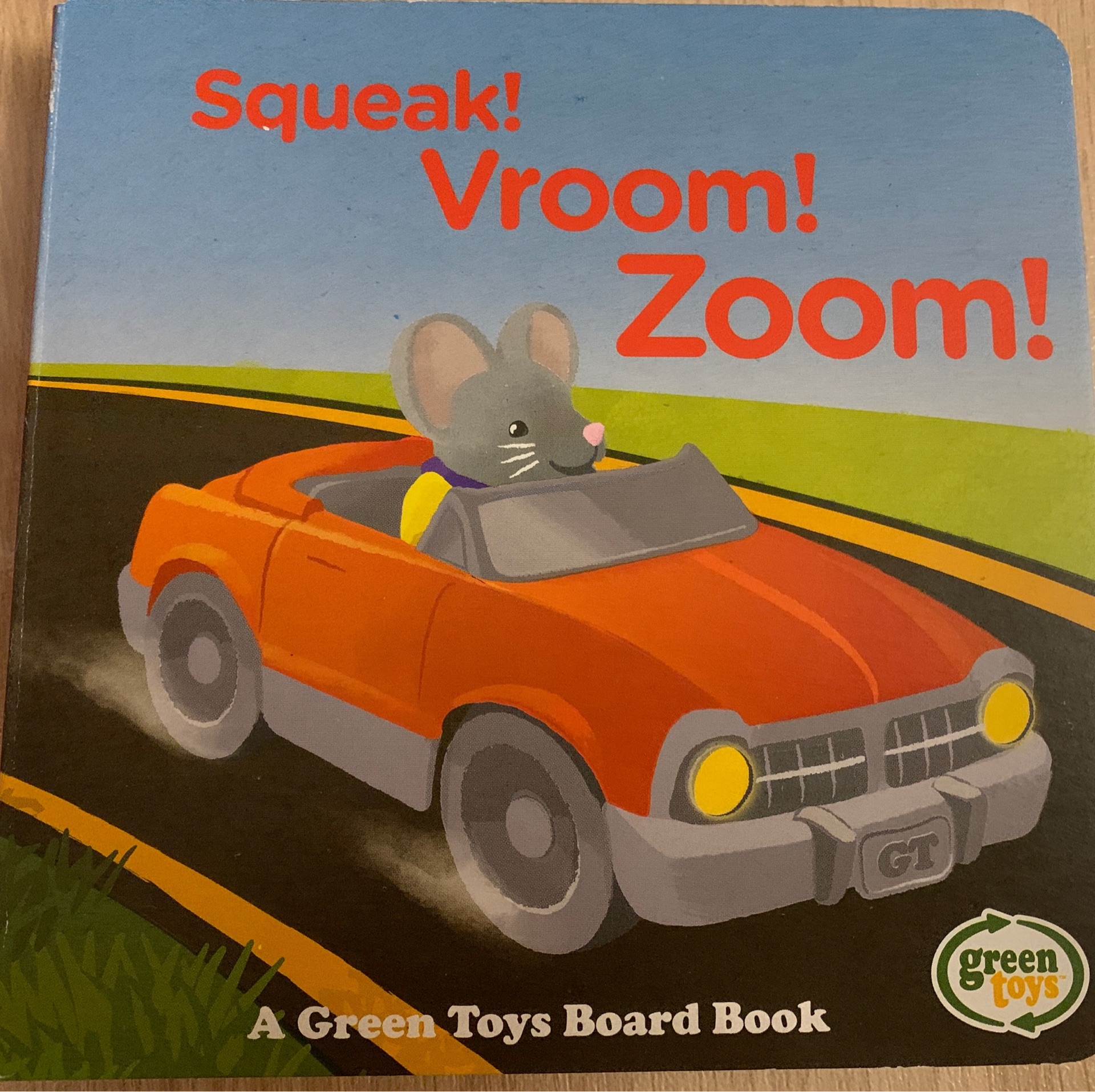 Squeak! Vroom! Zoom!