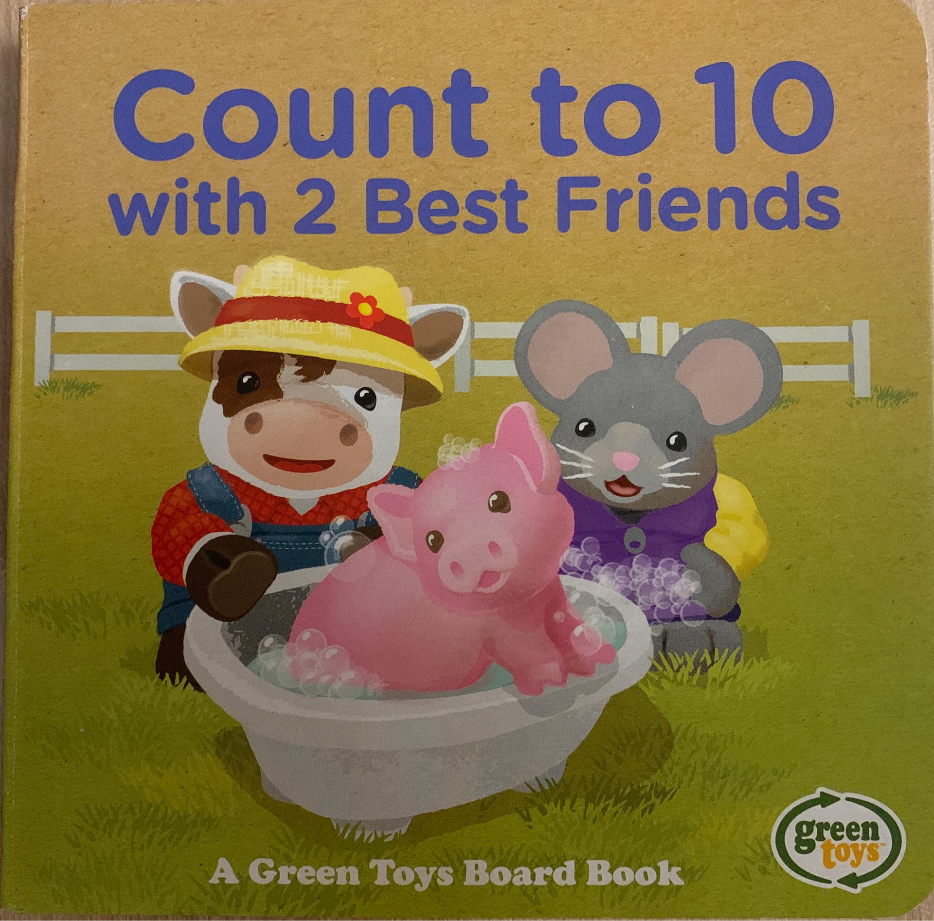 Count to 10 with 2 Best Friends