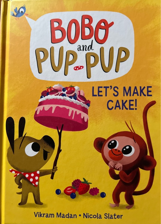 Let's make cake!(BoBo and Pup Pup)