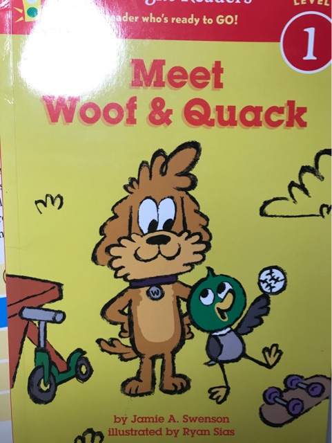 meet woof & Quack