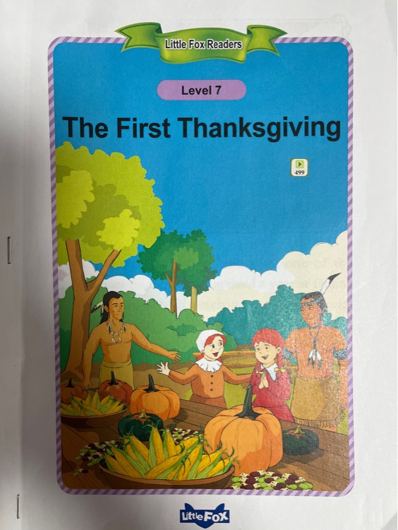 The First Thanksgiving