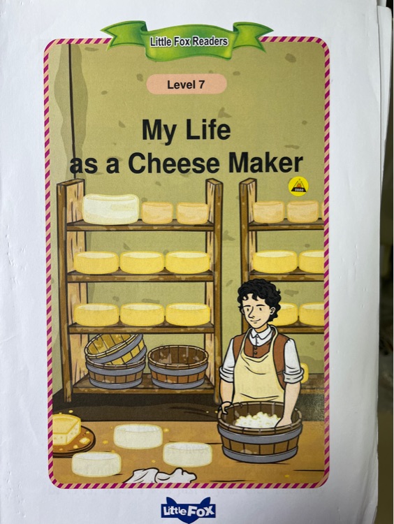 My Life as a Cheese Maker