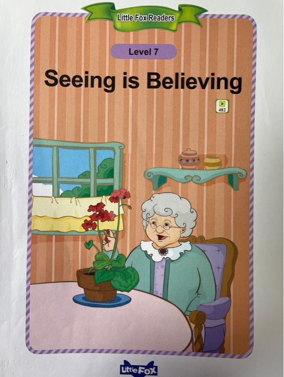 Seeing is Believing