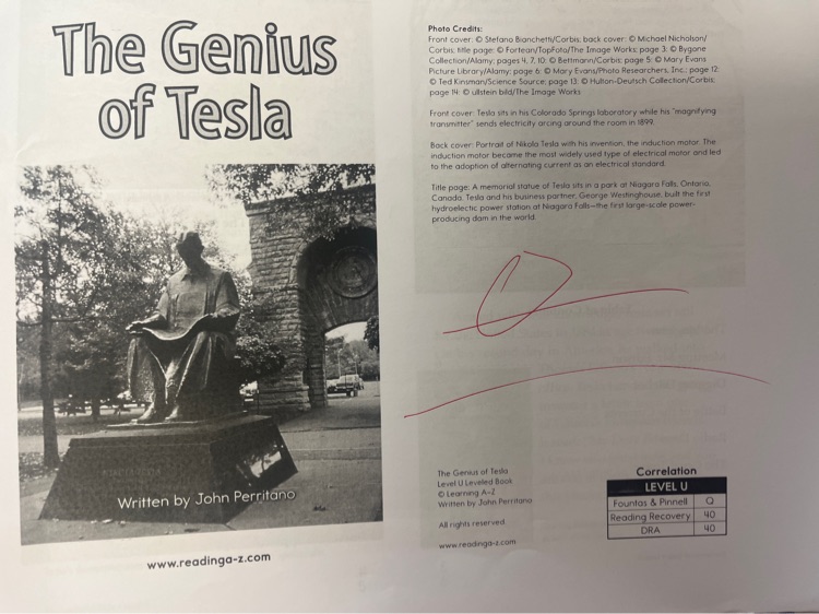 The Genius of Tesla RAZ U