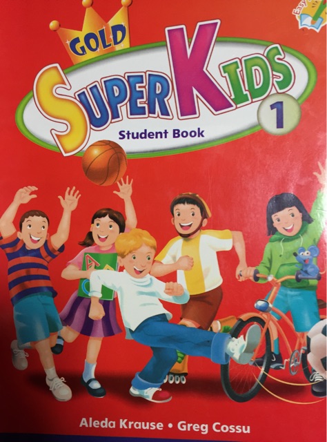 Super kids Student book