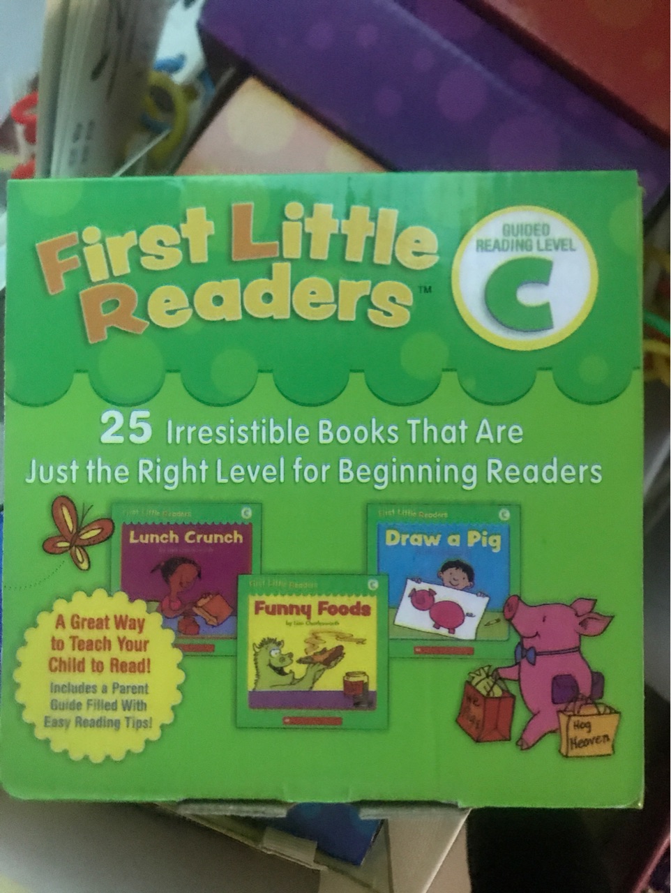 First little readers levelC