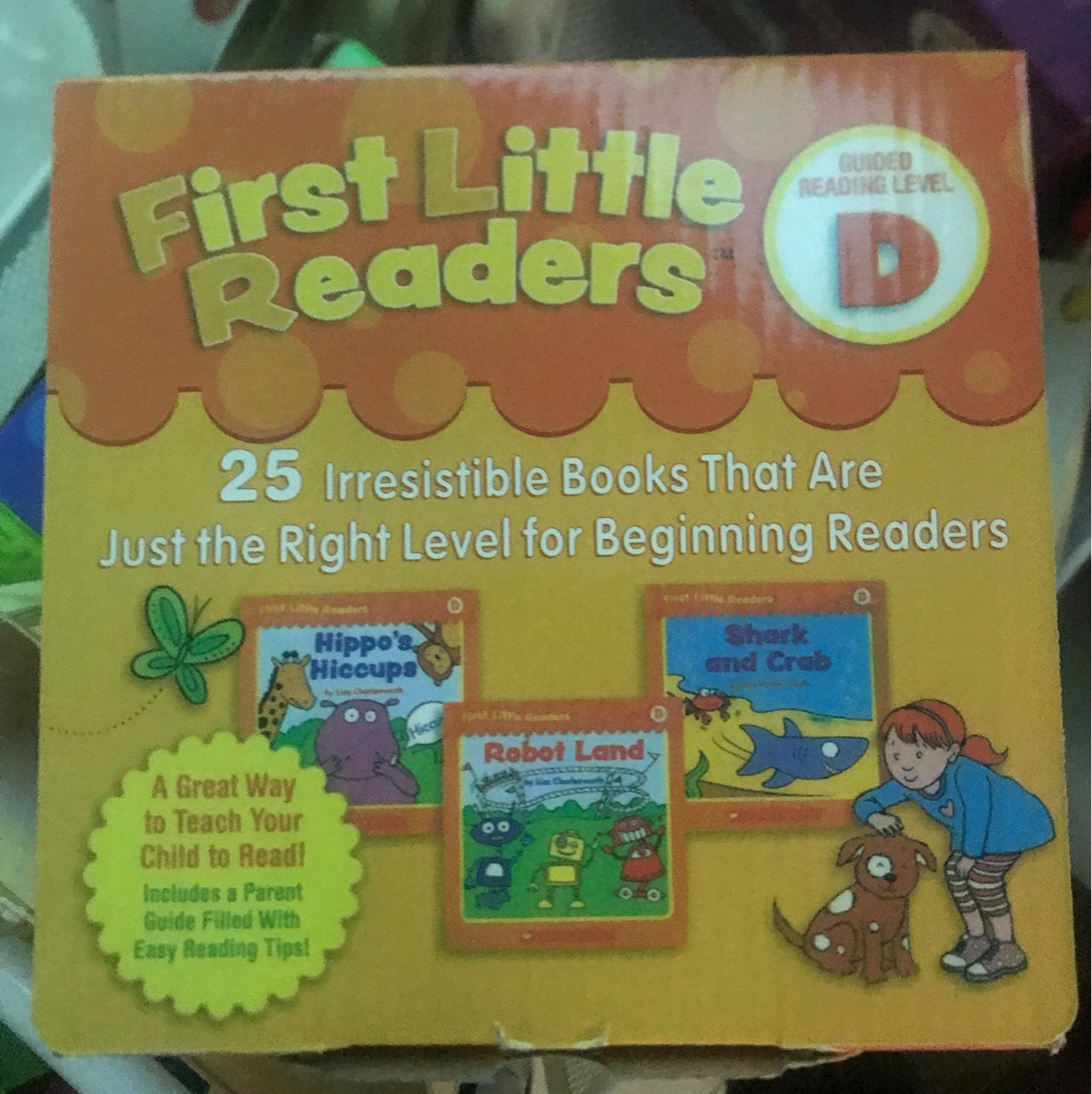 First little readers levelD