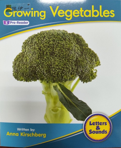 Junior解码NF 1-05 Growing Vegetables