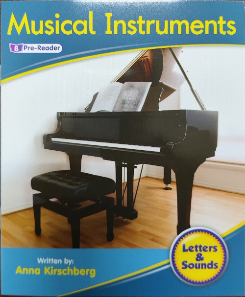 Junior解码NF 1-08 Musical Instruments