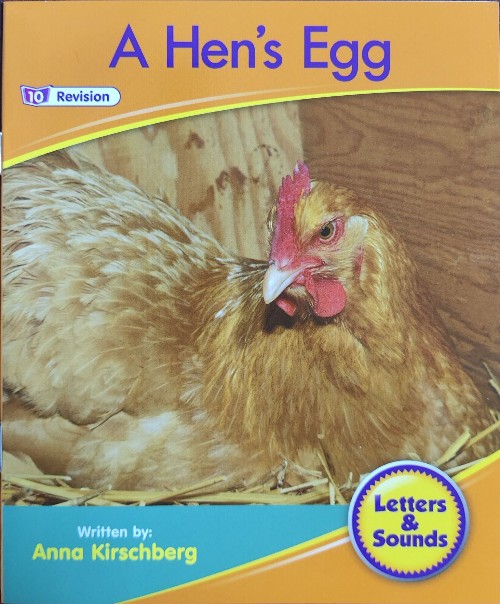 Junior解碼NF 2-10 A Hen's Egg