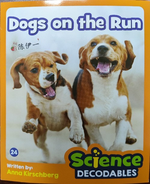 Junior解碼NF 2-24 Dogs on the Run