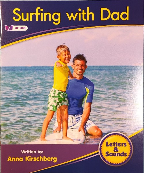 Junior解碼NF 3-07 Surfing with Dad