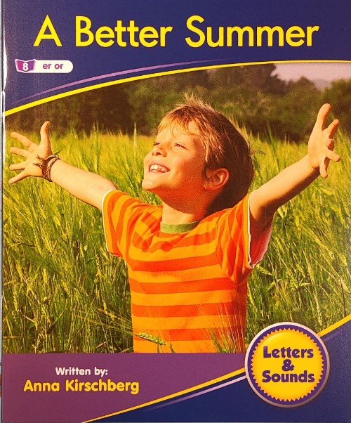Junior解碼NF 3-08 A Better Summer