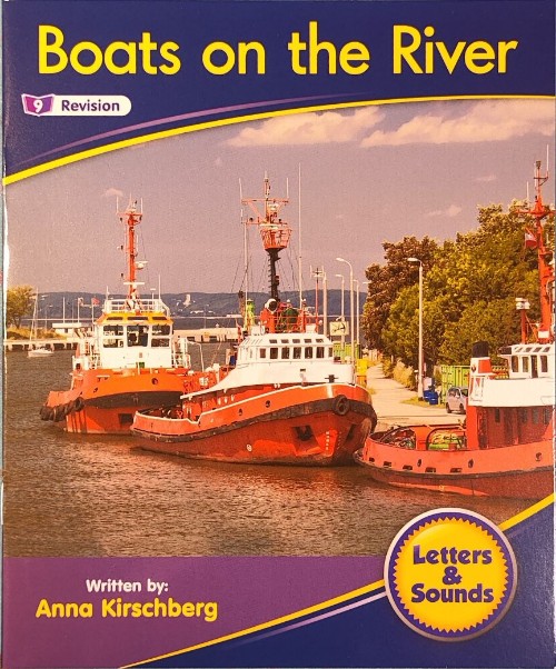 Junior解碼NF 3-09 Boats on the River