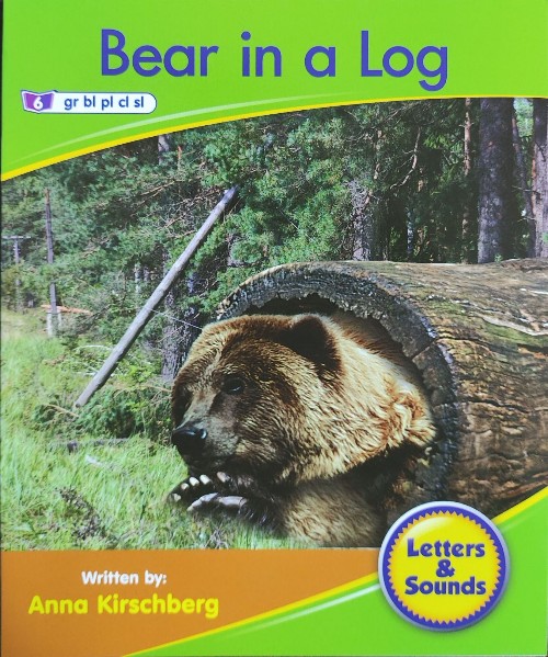 Bear in a Log