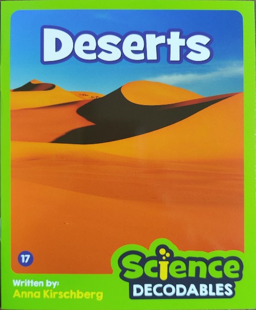 Junior解碼NF 4-17 Deserts