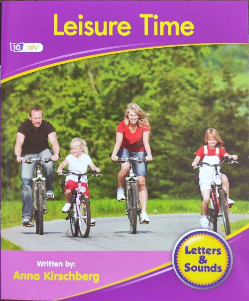 Junior解碼NF 5-10 Leisure Time