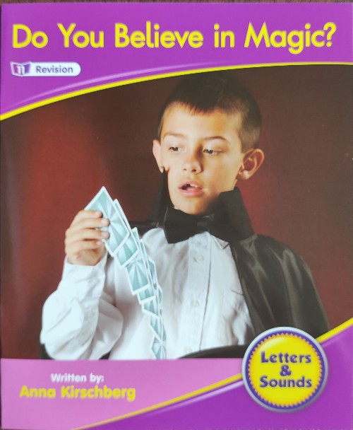 Junior解碼NF 5-11 Do You Believe in Magic?