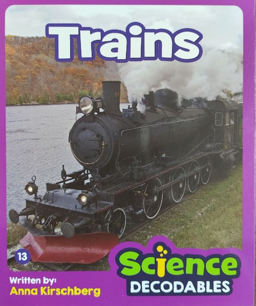 Junior解碼NF 5-13 Junior phase 5  Trains